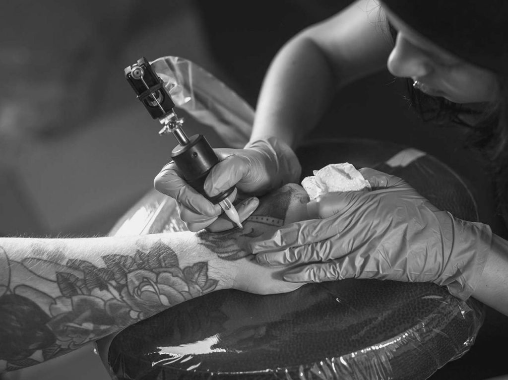 Tattooing Services
